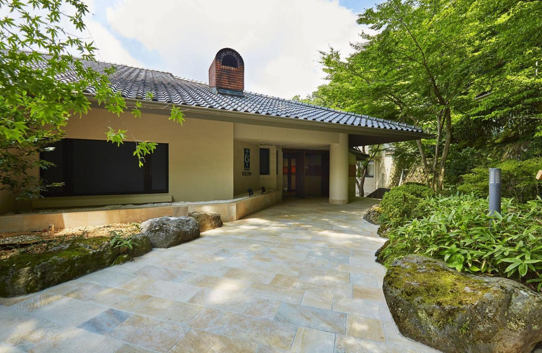 Hakone Elecasa Hotel And Spa ภายนอก รูปภาพ