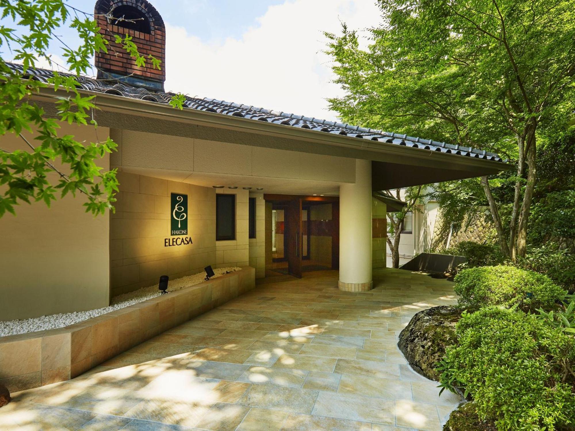 Hakone Elecasa Hotel And Spa ภายนอก รูปภาพ